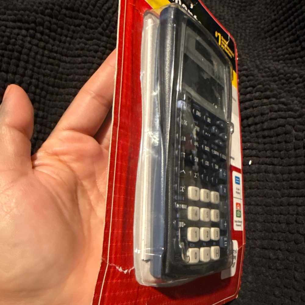 Texas Instruments TI-30X IIS Scientific Calculator - Blue and Yellow - Picture 6 of 13